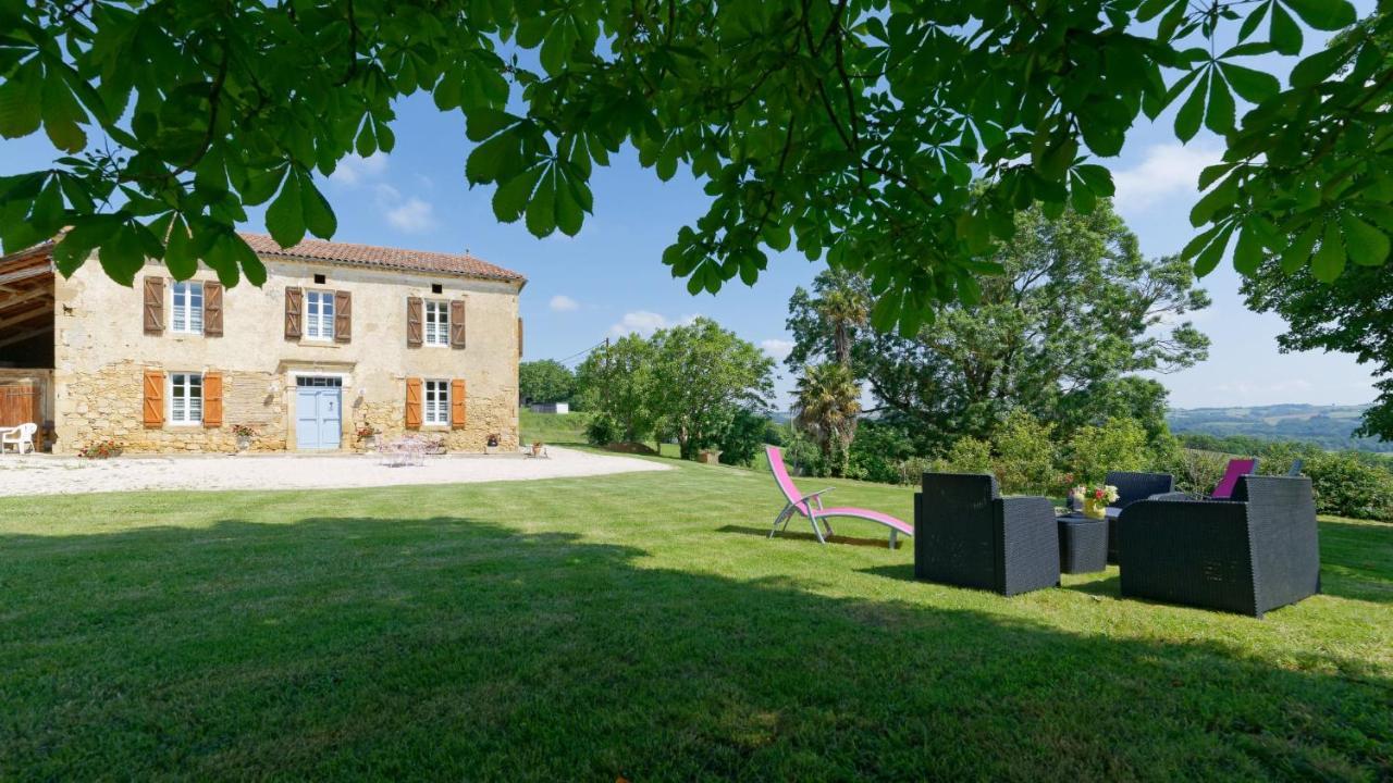 Le Guitou Villa Monlezun ภายนอก รูปภาพ
